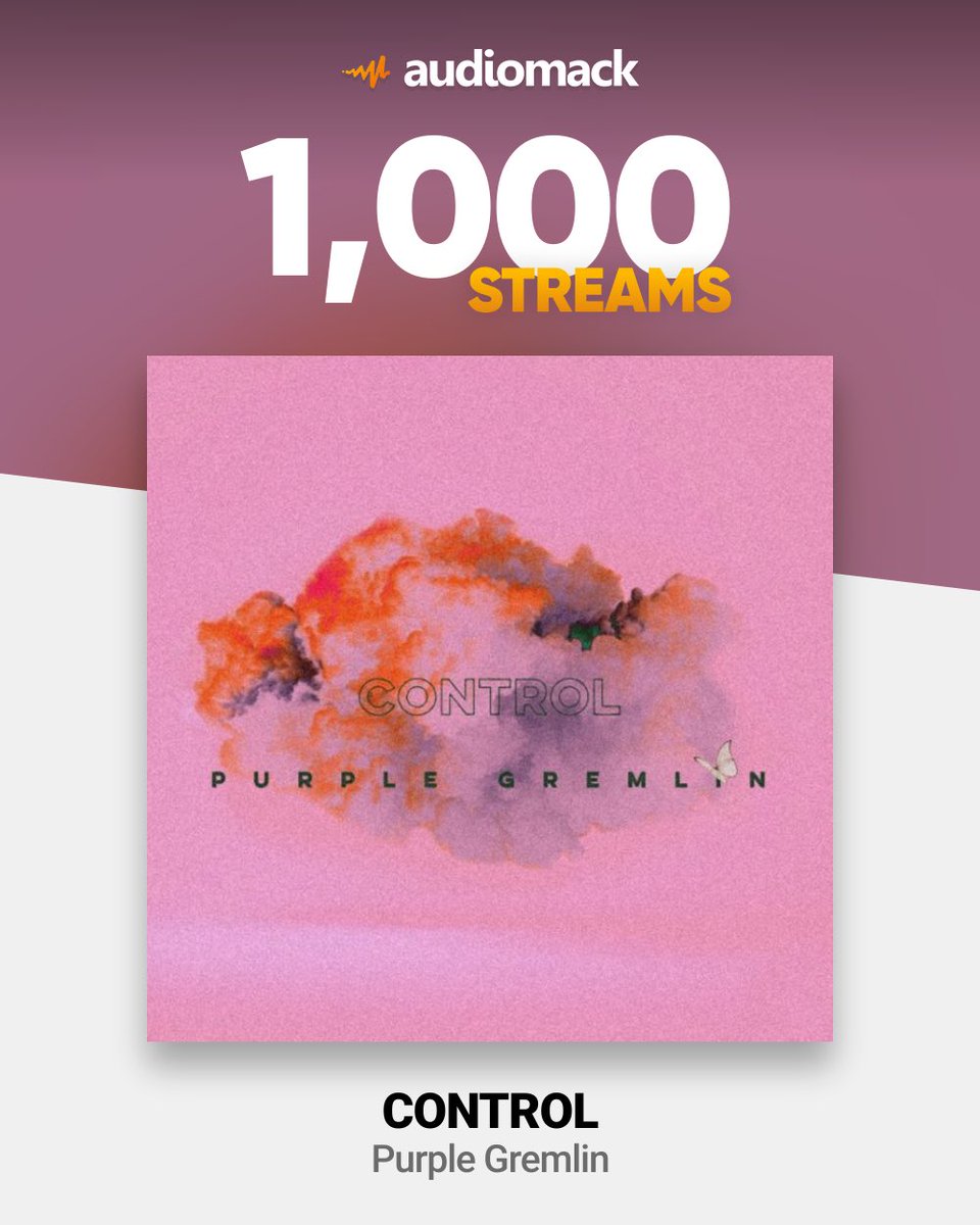 musicbypg's tweet photo. Thank you for 1k streams ❤️❤️❤️ https://t.co/OKxHFdsuo3