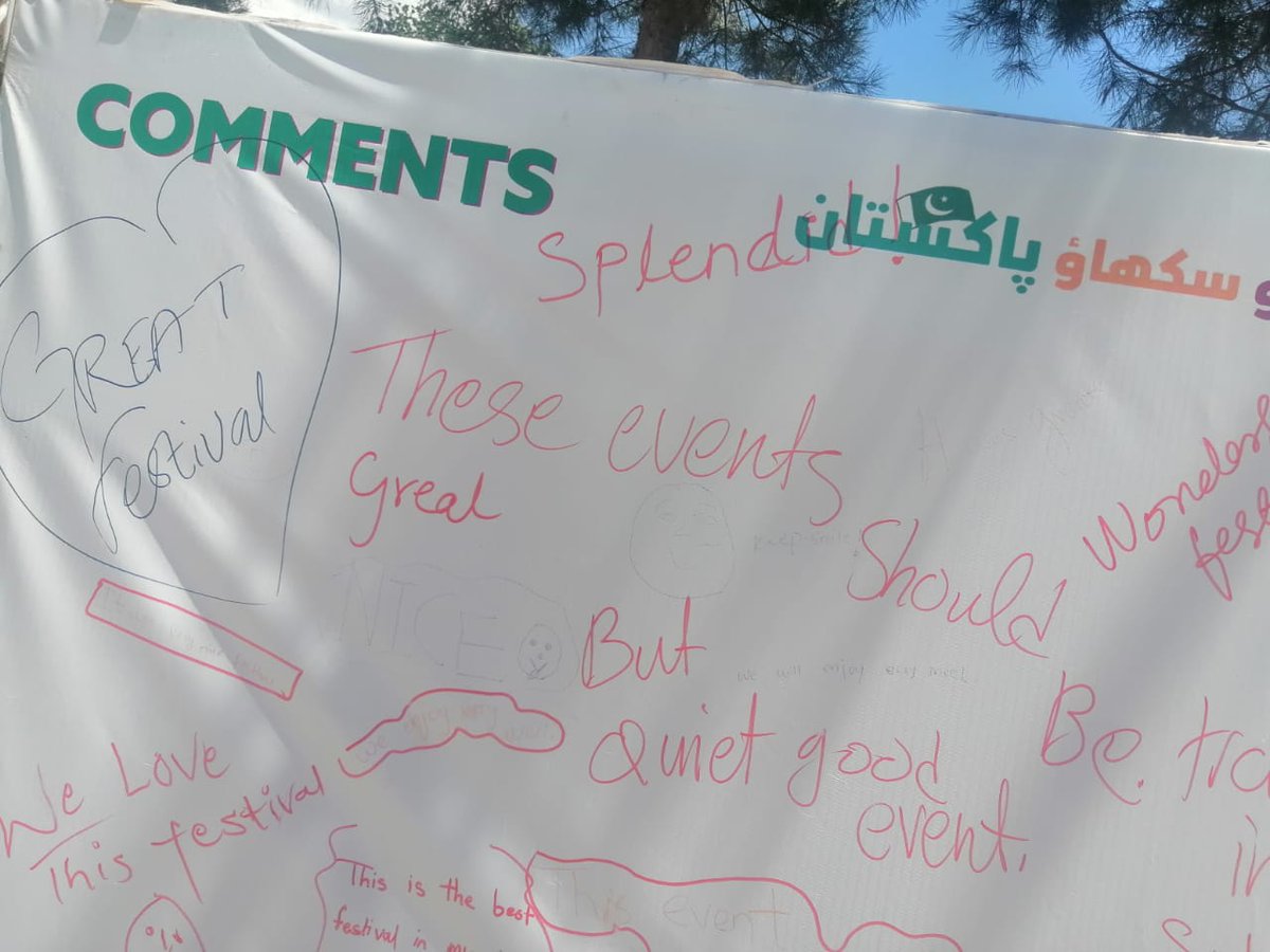 plf_pk's tweet image. #TeachersLearningFestival

Heart warming comments by students and teachers about #PLFGilgit. So delighted to bring this learning festival for the first time in Gilgit

Dates: 1-3 June, 2021
Timing: 9am-4:30pm
Venue: Fatima Jinnah Govt Degree College for Women, Gilgit