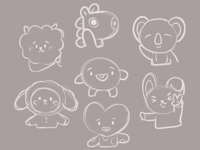 Bt21のtwitterイラスト検索結果 Bt21のtwitterイラスト検索結果