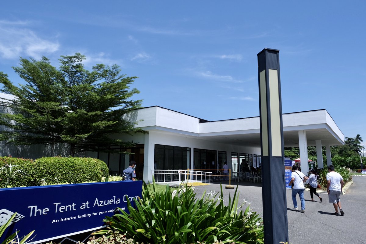 City Government of Davao on Twitter "The Azuela Cove vaccination hub