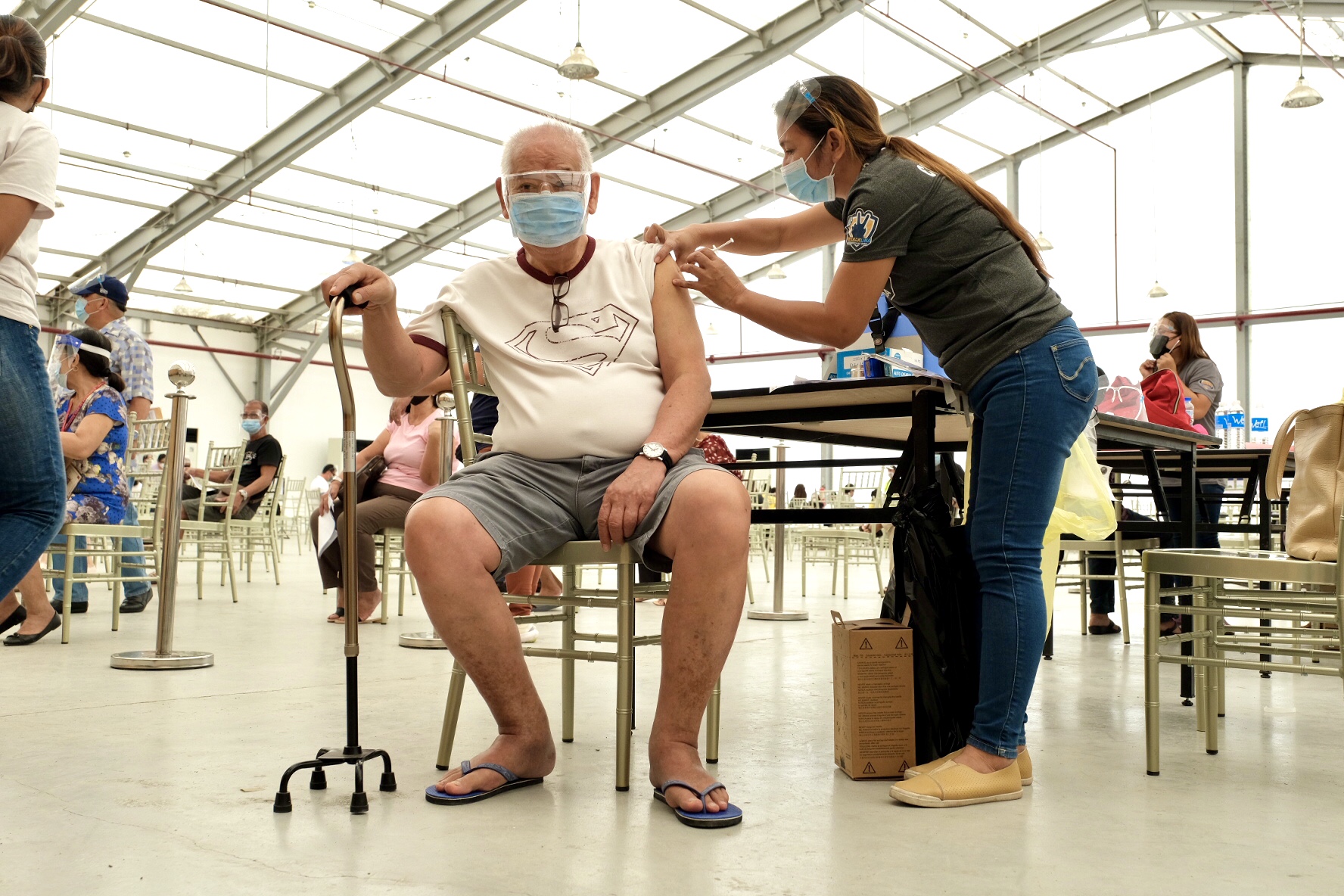 City Government of Davao on Twitter "The Azuela Cove vaccination hub