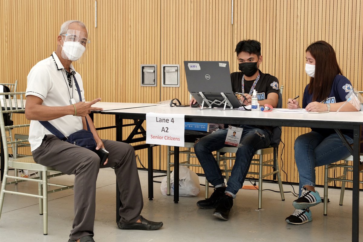 City Government of Davao on Twitter "The Azuela Cove vaccination hub