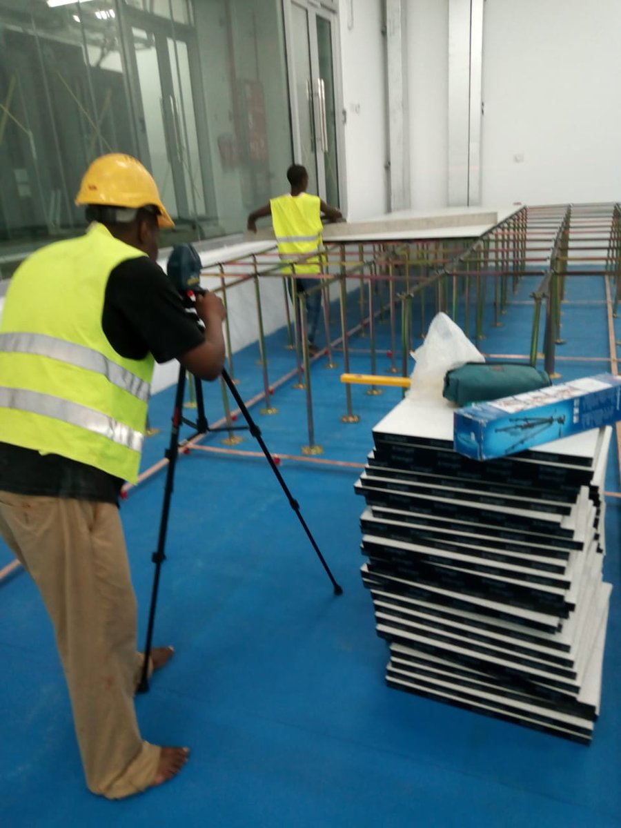 Our floor panels give superb underfoot comfort. They are manufactured from calcium sulphate (gypsum): a non-combustible material with superlative structural and physical properties.
Get your quote today: 0733 276 276
#Raisedfloors #Accessraisedfloors