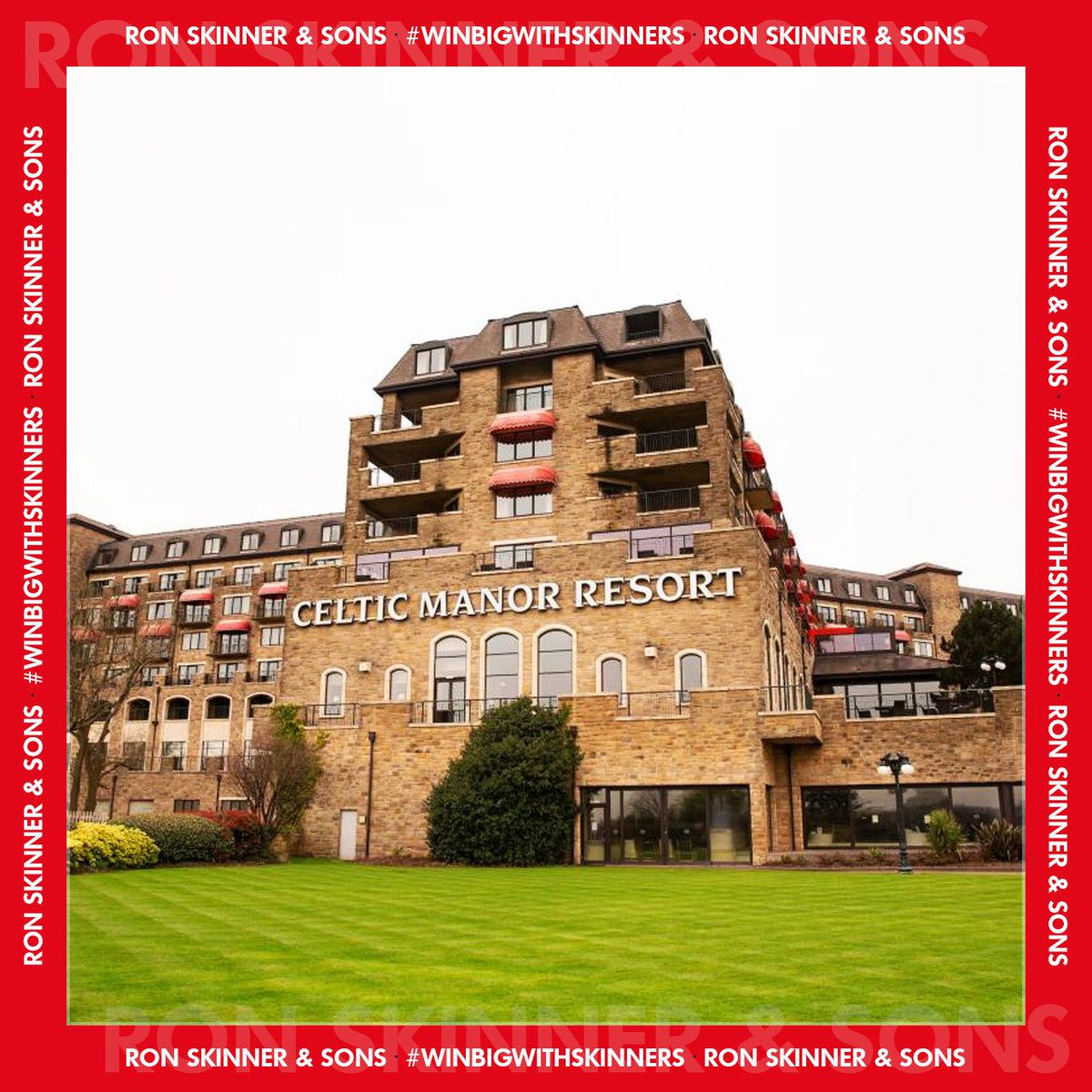 Our Latest Competition Is Here 🙌

Giving you the chance to win a stay at the 5 star Celtic Manor Resort for two people. To enter our amazing competition, follow these simple steps: 

✅ FOLLOW
✅ LIKE &amp; RETWEET
✅ REPLY 'DONE'

Good luck 😍

(1/2)

#win #giveaway #competition