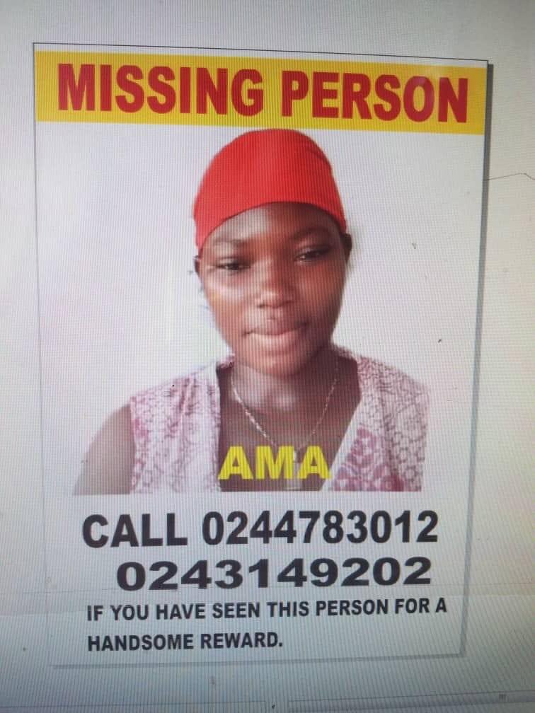 Kindly retweet when you see this and let’s all help find her ❤️🙏