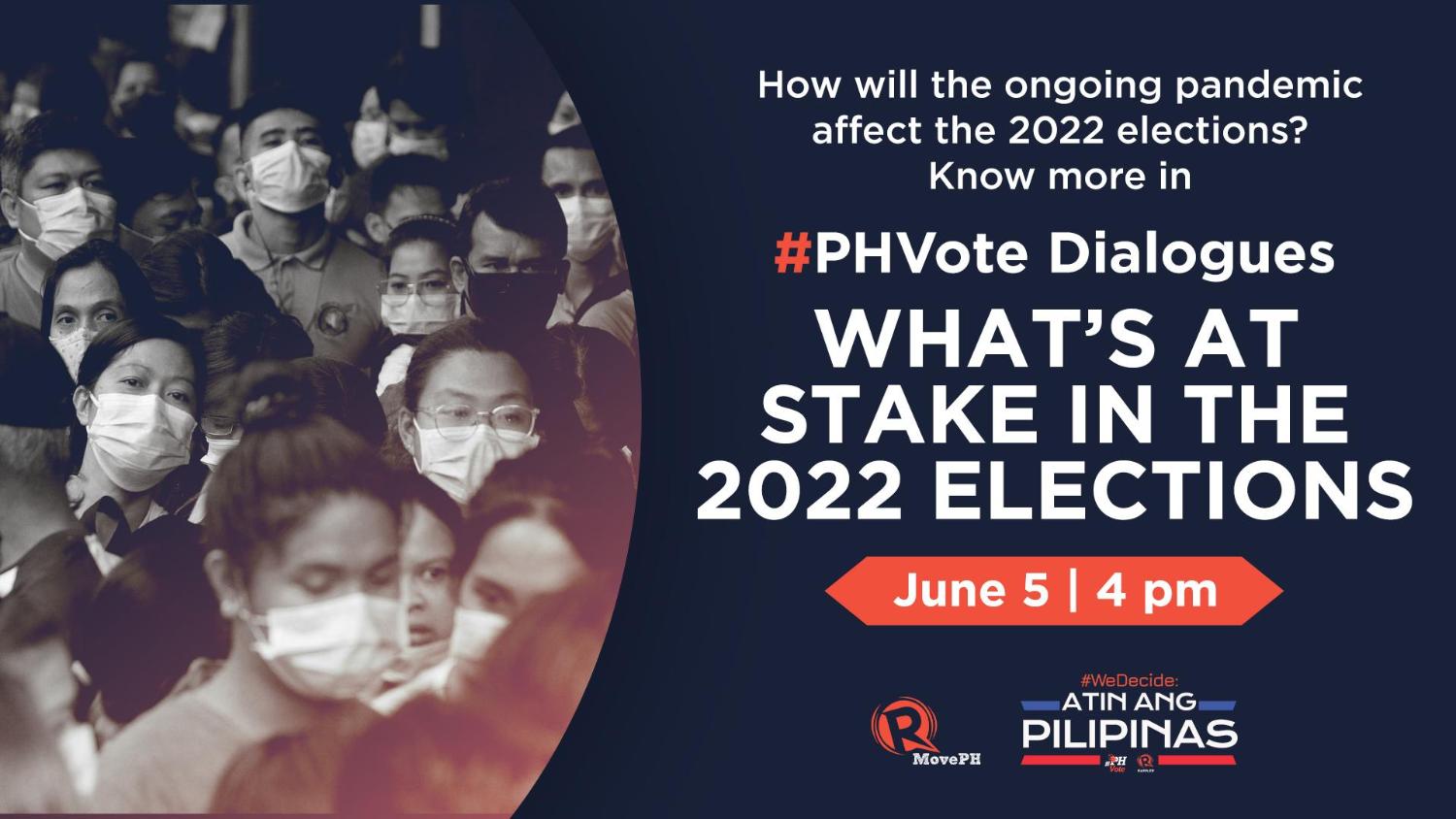 Rappler on Twitter "Will the ongoing COVID19 pandemic affect the 2022