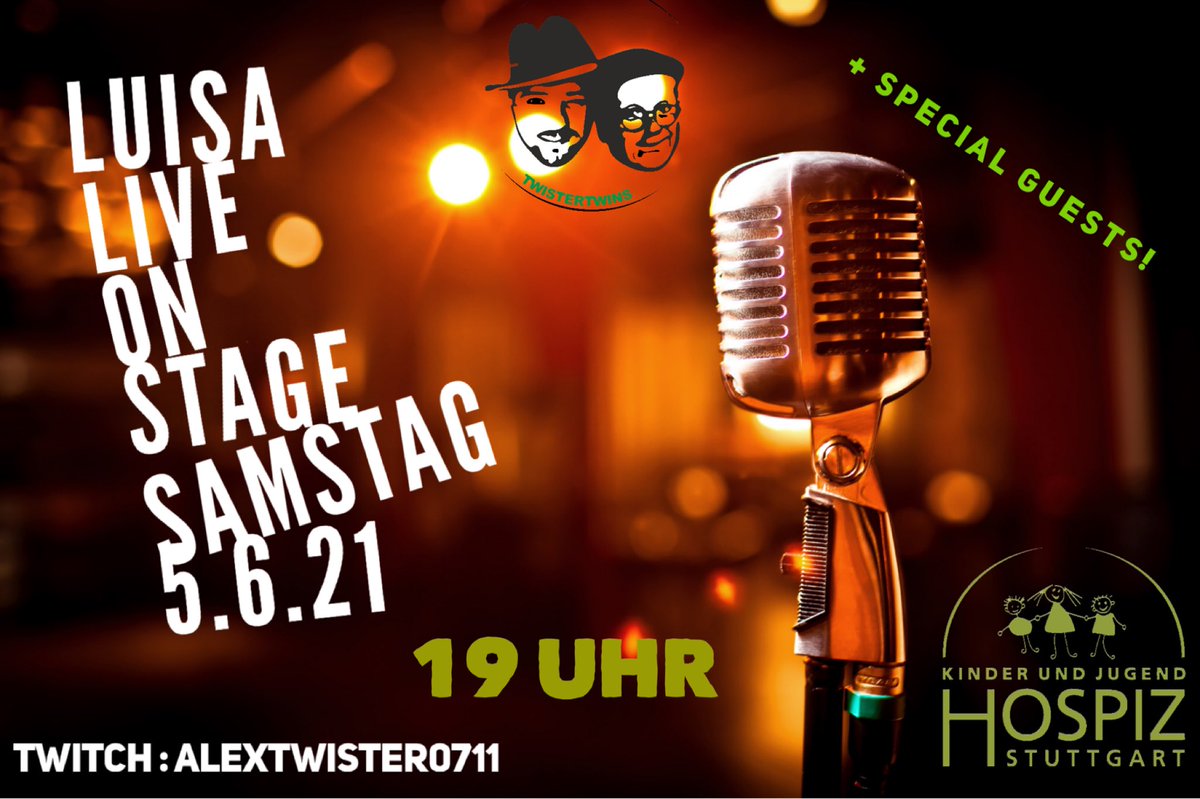 Lasst uns einen großen Wunsch erfüllen für eine junge Dame die eine unglaubliche Stimme hat #wunscherfüllen #kinderhospiz #TwisterTwins #kleineralsdrei