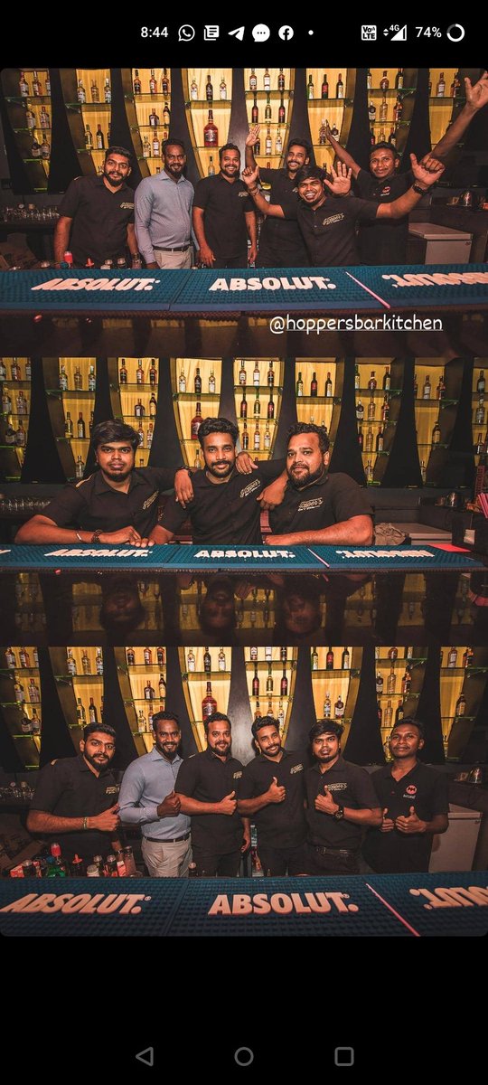 Deepan Bartender tweet media