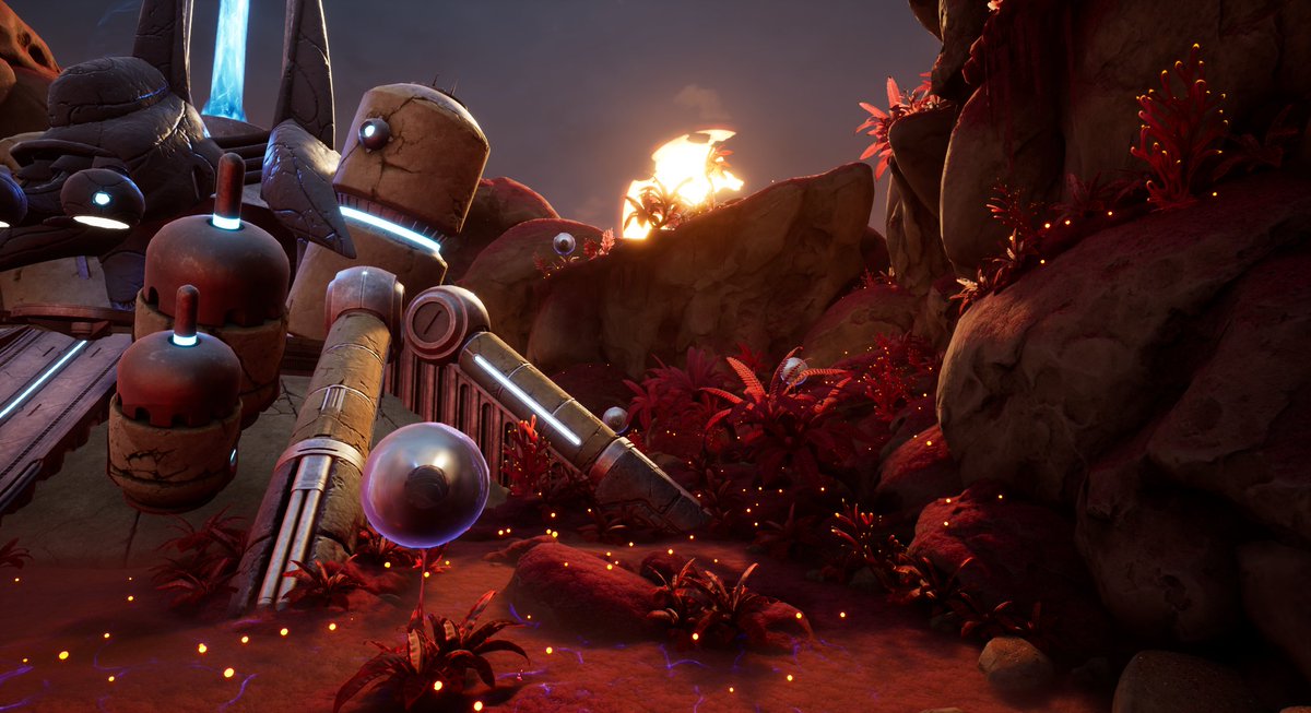 "Respawn Base" new screenshots👀

#TheHarvestGame #wip #UE4 #gamedev #indiedev #indiegame #UnrealEngine

✨Wishlist us: bit.ly/3t2YwHs