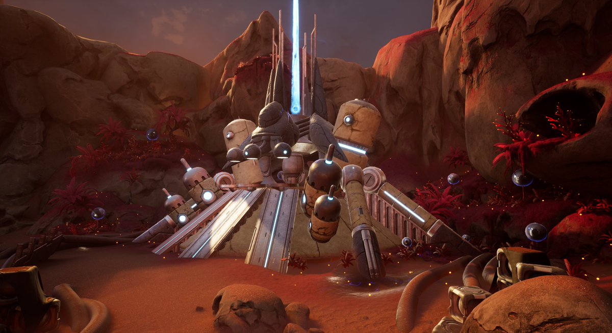 TheHarvestGame's tweet photo. "Respawn Base" new screenshots👀

#TheHarvestGame #wip #UE4 #gamedev #indiedev #indiegame #UnrealEngine

✨Wishlist us: https://t.co/ZCY3xz9rQm https://t.co/MEsTbFrlRg