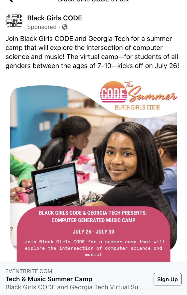 tgoyea's tweet photo. Great opportunity! #STEMeducation #STEM #WomenInSTEM #womenintech https://t.co/6Gv8oaSxtK