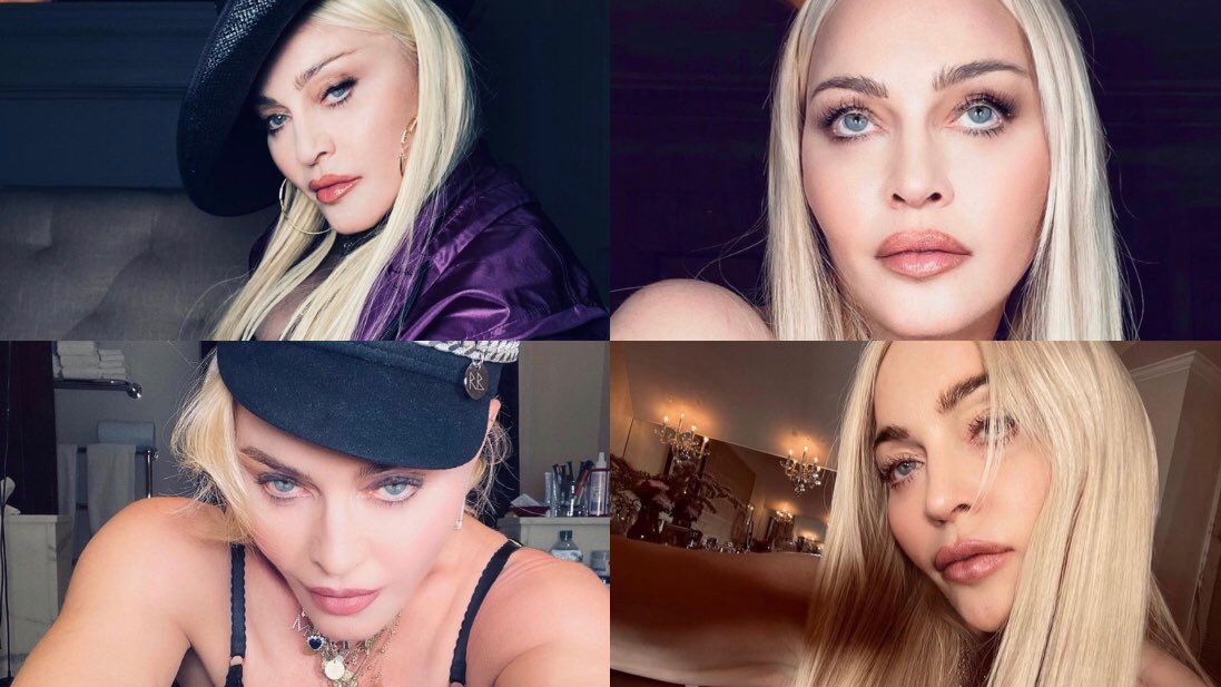 Madonnarchive's tweet photo. madonna in 2021 https://t.co/E7H0FVEvet