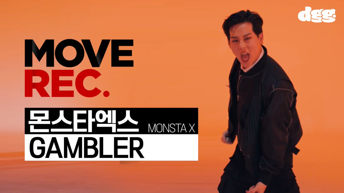 🚨속보🚨몬스타엑스! 무대를 아주 찢어놓고 부셔놓고 다 해, 보는 이들로 하여금 감탄과 탄성을 자아내…
신이 멋있음을 생명체로 빚었다면 그건 몬스타엑스일거야….
@OfficialMonstaX

🃏[MOVE REC.] MONSTA X-GAMBLER🃏
>> youtu.be/fcZIWNPOb6E

#몬스타엑스 #MONSTAX #DGG #dingoglobal #딩고