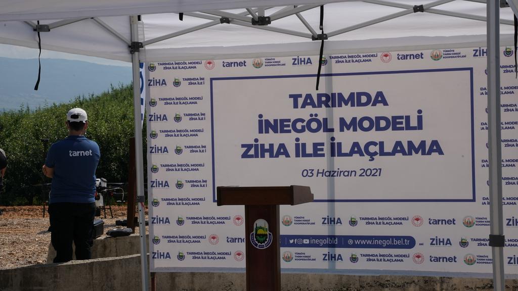 Bugün günlerden İnegöl!

ZİHA Hizmetimiz meyve bahçeleriyle buluşuyor. 

#TarımKrediYanında