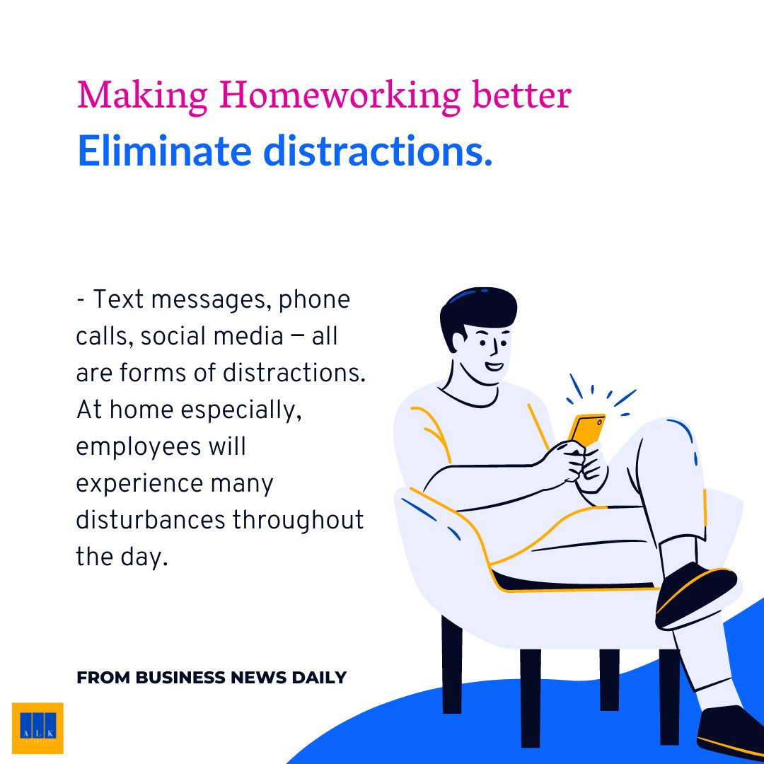 ALKVAServices's tweet photo. Making Homeworking better
Eliminate distractions.
#AdministrativeCustomerSpecialist #VirtualAssistantServices #generalvirtualassistantservices #alkvaservices #harmonyandprosperity https://t.co/z1AcMlFq1q