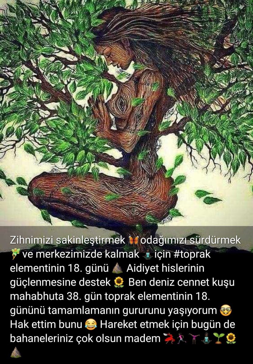 sumeyyeipekk's tweet photo. #Mahabhuta 38
#ToprakElementi 18
#VerdaKutsal #ÇetinÇetintaş https://t.co/BTougjrGU7