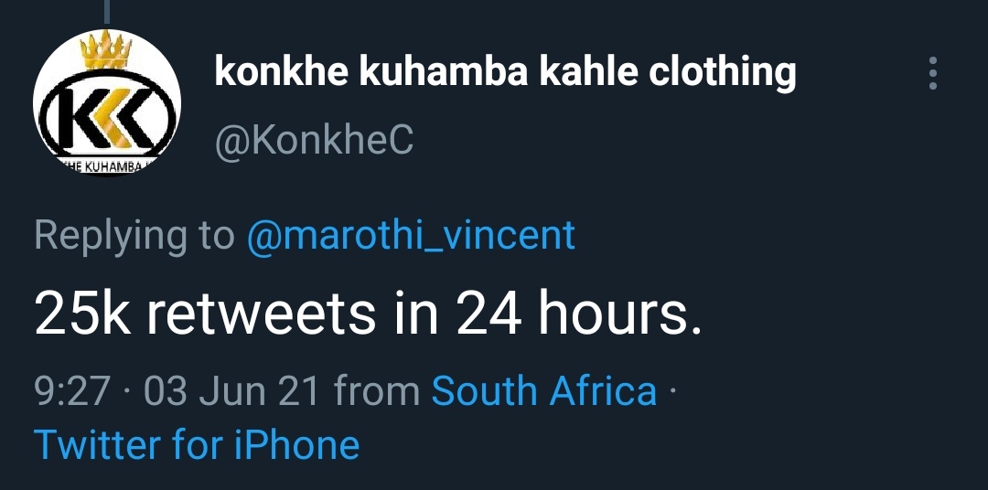 marothi_vincent's tweet photo. Twitter people please help me reach 25K Retweets in 24 hour for me to get a new pair of @KonkheC shoes. Twitter please do your thing🥺❤️ https://t.co/2tnEYNwY3g