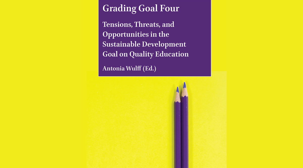 norrag's tweet photo. On the anniversary of the publication of #GradingGoalFour, edited by @AntoniaWulff, @norrag is hosting 2 webinars on prioritization of targets &amp; sustainability of progress toward Goal 4. Join us on 21 &amp; 24 June from 4pm CEST!

Register here: https://t.co/ZjDICqTfaM https://t.co/uKhjddVvK4