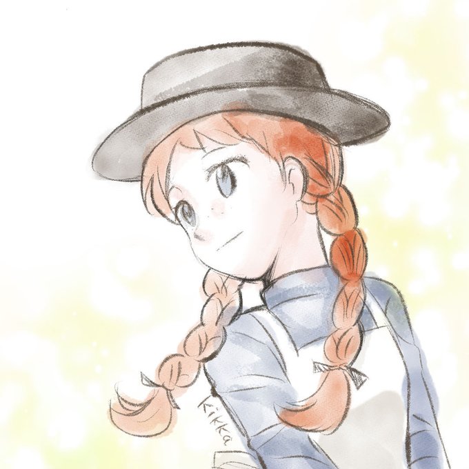 赤毛のアンのtwitterイラスト作品 赤毛のアンのtwitterイラスト作品