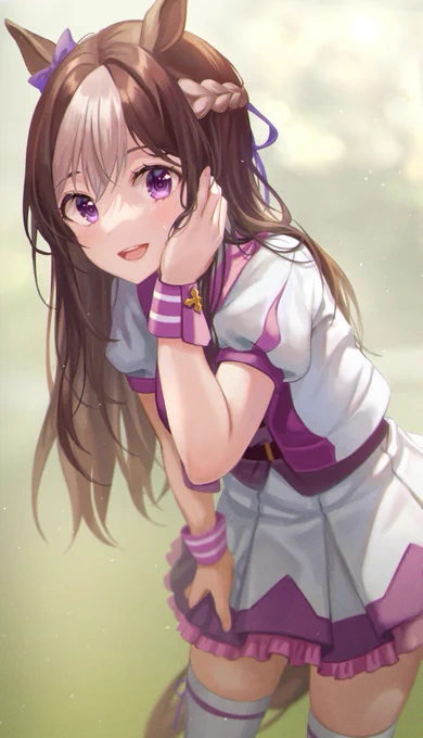 スペちゃんロングいいかも… 