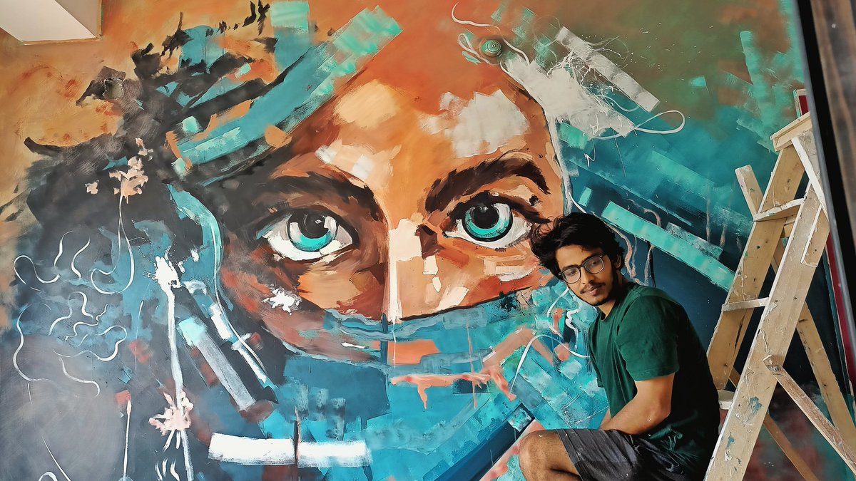 #Wallart❤️🔥 

#wallart #artwork #art #brushup