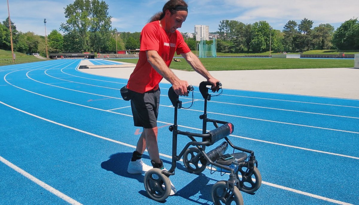 _NeuroRestore's tweet image. We ran 701km for @WFLWorldRun and those who cannot walk #paraplegia #tetraplegia with our patients trained at @CHUVLausanne, partnered by @onwdempowered! Powered by .NeuroRestore an @EPFL @CHUVLausanne @unil &amp;amp; @FondationDEFITECH #researchlab #science #spinalcordinjury
