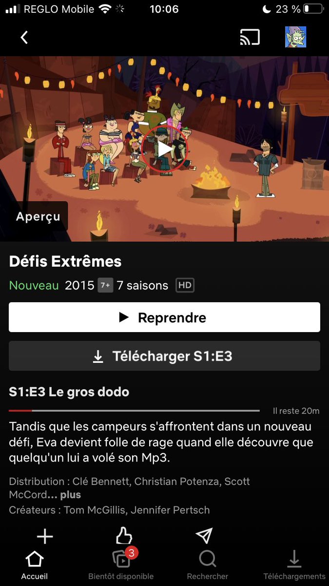 falahghafara's tweet photo. y a Défis Extrême sur Netflix et personne avait prévenu https://t.co/V8cMwo8qZG