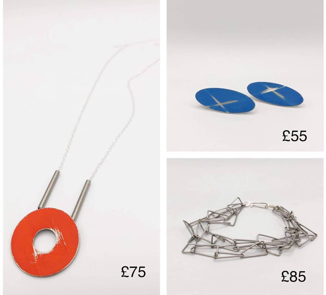 The stunning work of <a href="/HeatherMcDermo5/">Heather McDermott</a> is just perfect to share on this beautiful day. This gorgeous silver jewellery has bright pops of colour, inspired by Heather's  childhood home of the Isle of Skye. Just exquisite.....