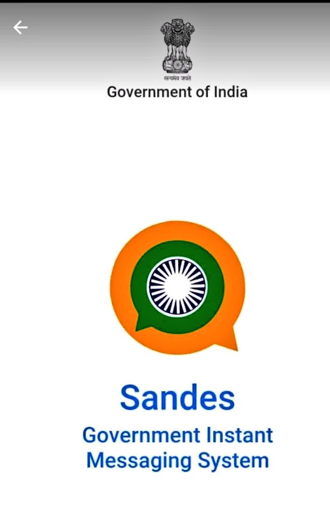 ShivamKirtiSax1's tweet image. Guys please use #Sandes App Instead of whatsapp.
It is better and indigenous.
#SandesApp #WhatsApp #IT