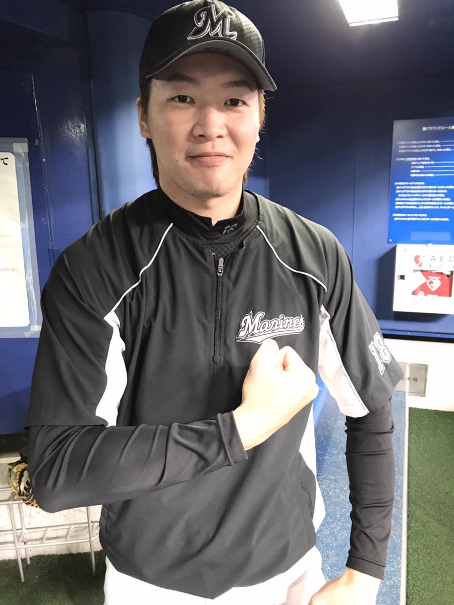 一昨日打球が当たってしまいましたが大丈夫です。次の登板に向けて