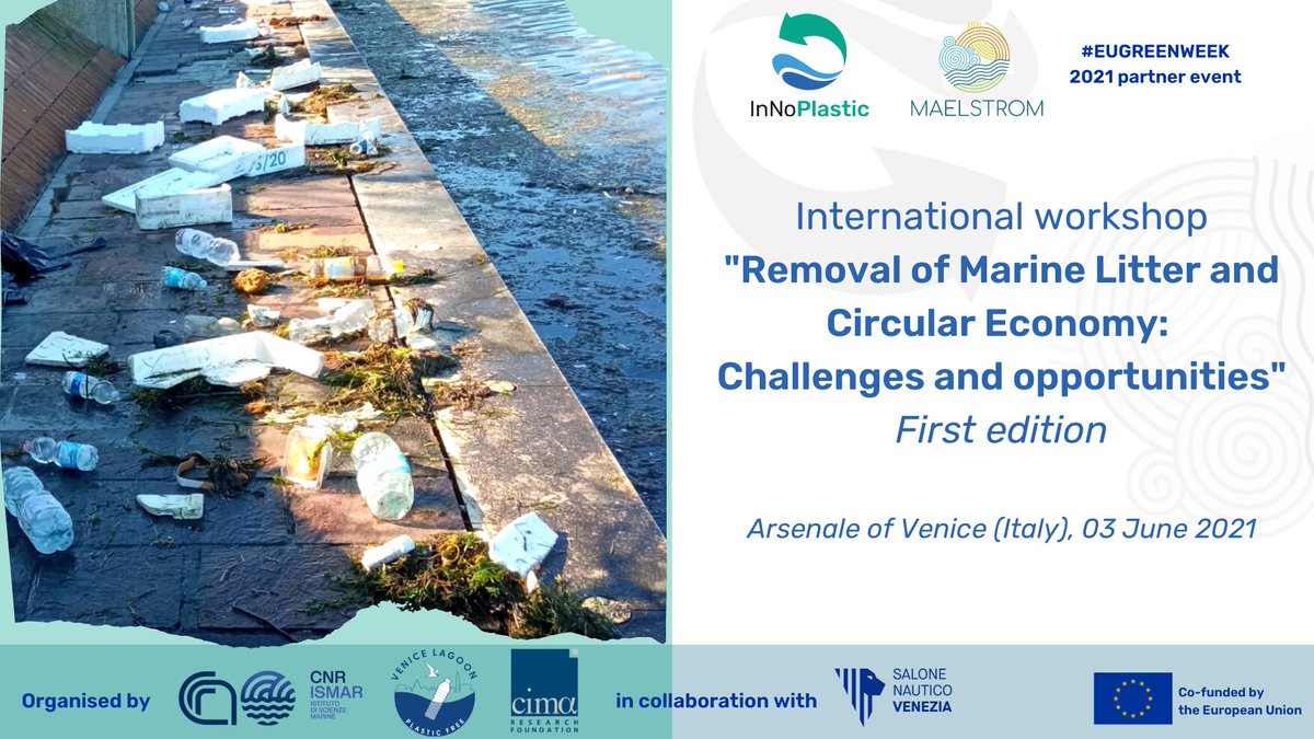 H2020Maelstrom's tweet image. Ready - very ready to go!! Our international workshop  Removal of #MarineLitter and #CircularEconomy: Challenges and Opportunities is starting right now!