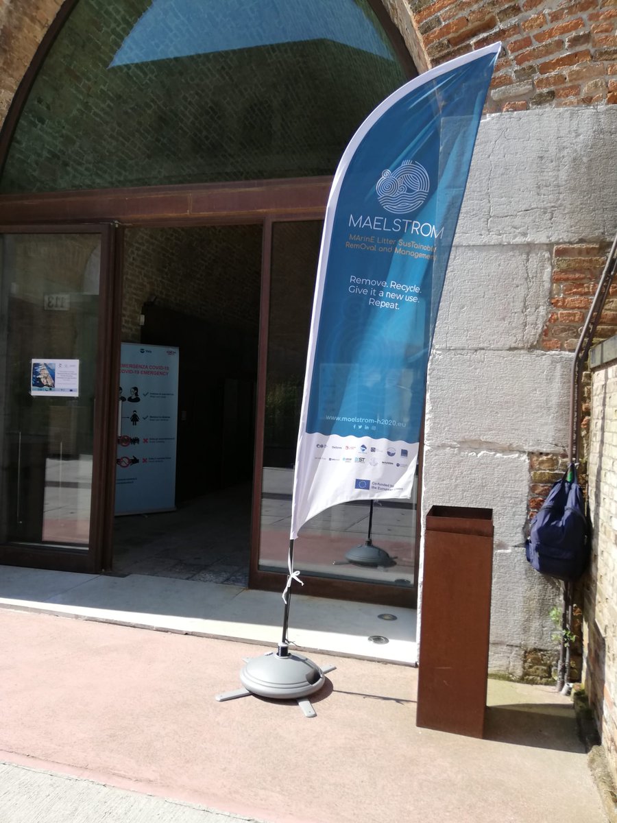 H2020Maelstrom's tweet image. Ready - very ready to go!! Our international workshop  Removal of #MarineLitter and #CircularEconomy: Challenges and Opportunities is starting right now!