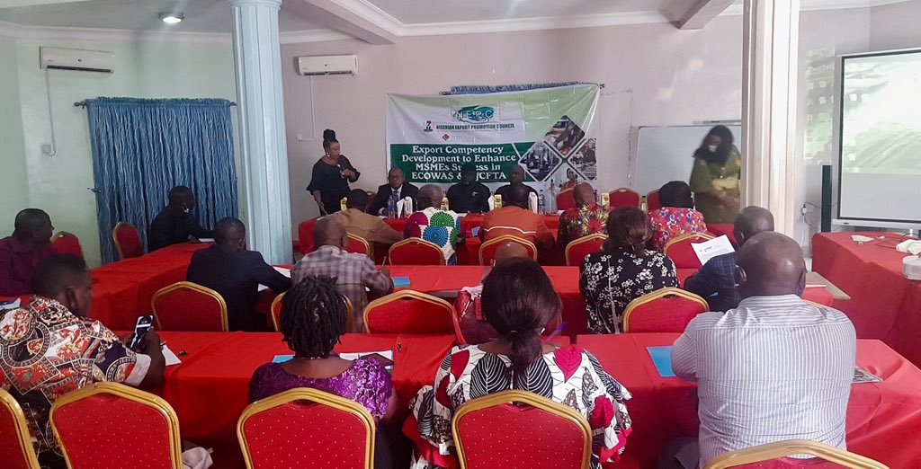 nirsalconnect's tweet photo. To improve Agribusiness operations in Niger &amp; Akwa Ibom States, NIRSAL Plc recently sensitized upstream &amp; downstream Agric Value Chain actors on the importance of moving from Agriculture to Agribusiness and on export processes and how to effectively access international markets. https://t.co/3Ias7MOeDl
