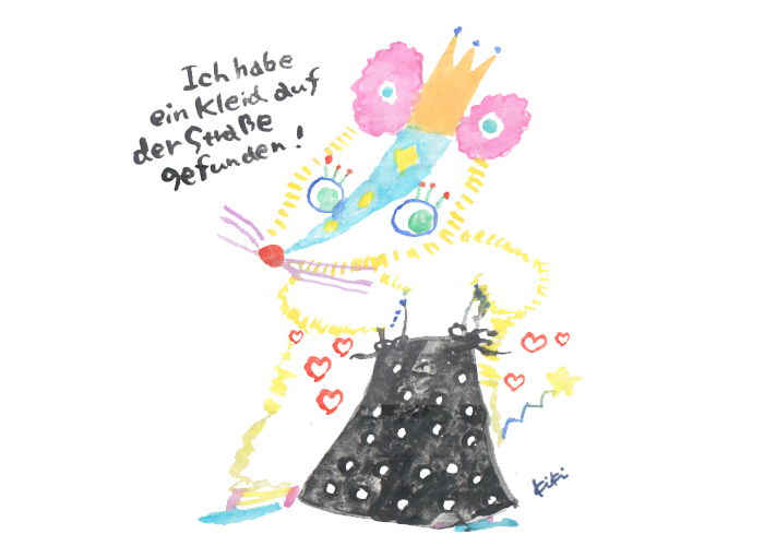 ドイツ大使館 大使館ブログ更新 不要になったものを路上に放置し そこに通りかかった次に必要だと思った人がピックアップしていく 最新のドイツのサスティナブルなライフスタイルについてお届けしてくれるkikiさんですが 今回もベルリン