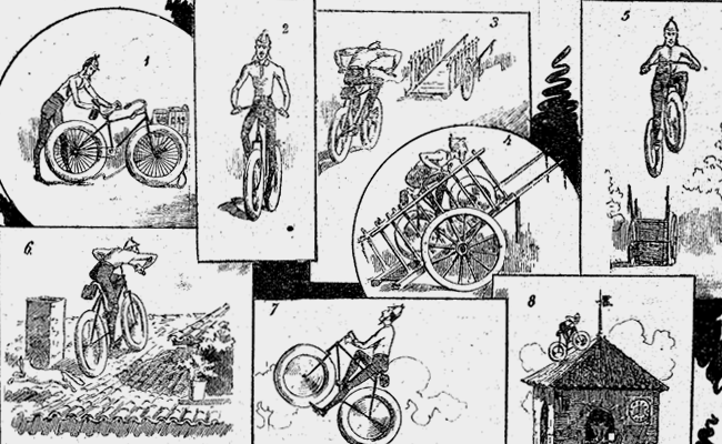 BNE_biblioteca's tweet photo. ¿Queréis saber cómo fue la llegada de la bicicleta a España? Os lo contamos en nuestro #BlogBNE: El encanto de la bicicleta ante los ojos asombrados de los españoles del siglo XIX 

https://t.co/ydqDBhoExH https://t.co/hIMHdFU0XU