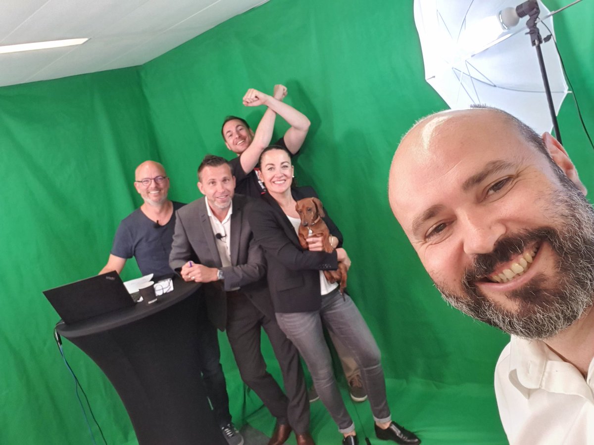 cmegroz's tweet image. Ready for the &quot;Nutanix at Work&quot; session with #TelecomSystems #Nutanix #NutanixatWork #Switzerland @NutanixPartners #YouTube #Live