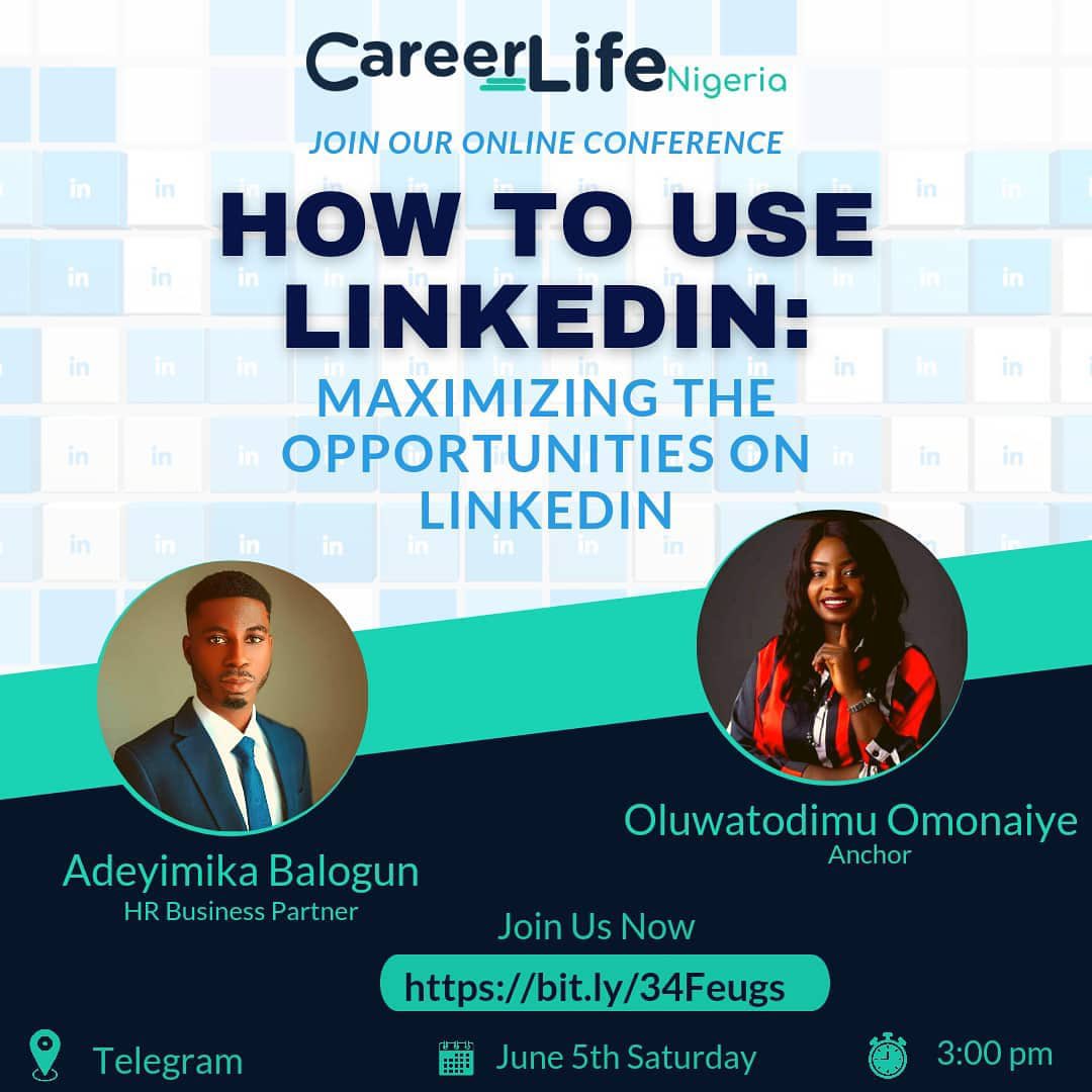 cvmedik's tweet photo. Plan to attend this! 

@careerlifeng @hrandvibes @yewandejinadu https://t.co/HdJZvXBZ8X