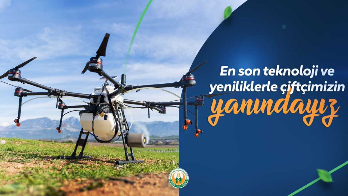 Zirai insansız hava aracıyla otonom olarak iş yapabildiği için iş gücü tasarrufu sağlanıyor. Gece vakti bile uygulama yapılabiliyor.
#TarımKrediYanında