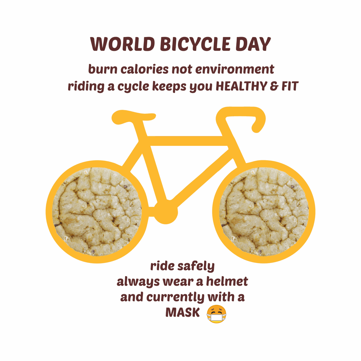 grainitos's tweet photo. #worldcyclingday #saveenvironment #burncalories #ridebicycle #stayfit #StayHealthy https://t.co/k1L3VLYRJ3