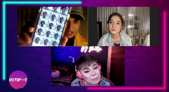 "Maraming pictures si Belle sa phone ko.” - Donny.

Take note: Hindi binura ni Donny.

DONBELLE ON HOTSPOT