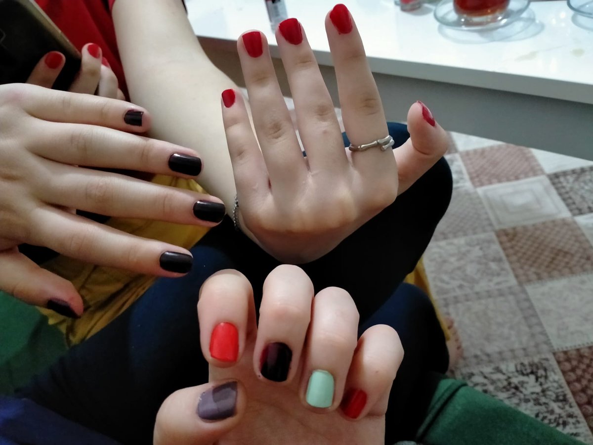 Renk seçiminde kararsız kalmışımdır