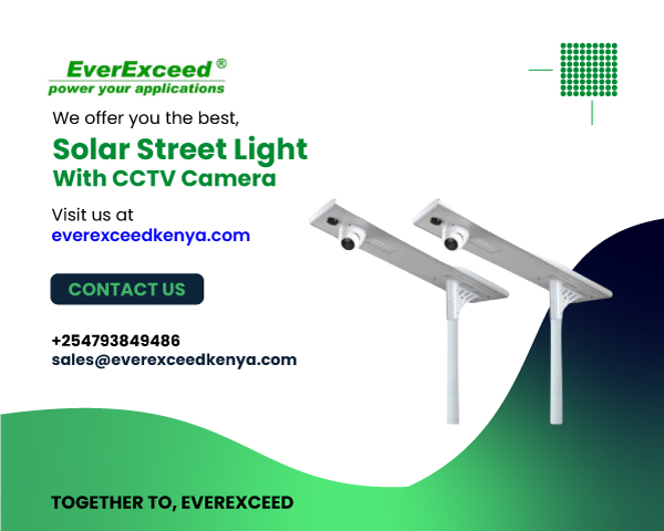 We offer you our solar street light system with CCTv cameras, call us today at 0793849486 and get your solar street light system
#MainaAndKingangi  Atwoli  Irungu Kang'ata #LuoMaturity Githurai Kileleshwa