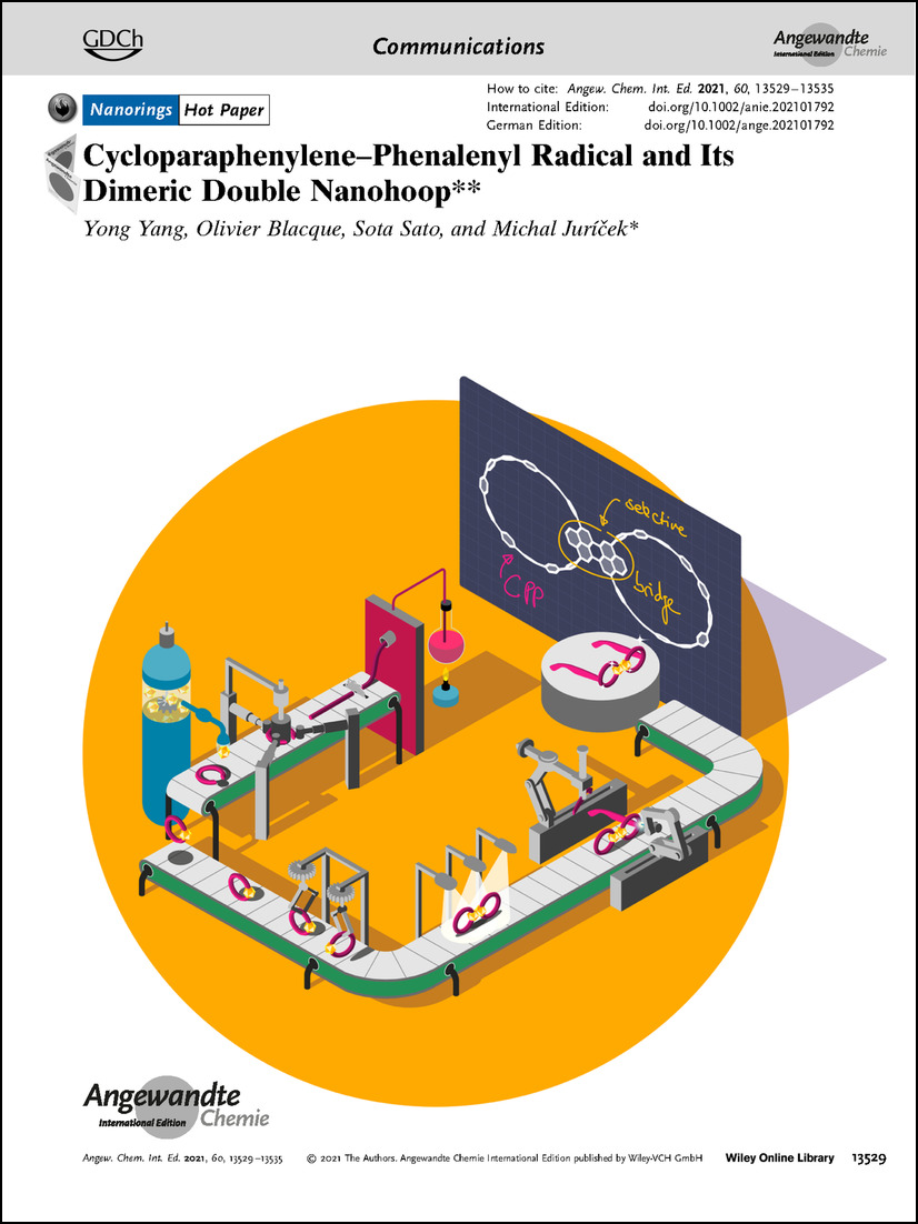 Michal Juricek (@michal_juricek) on Twitter photo Thank you <a href="/angew_chem/">Angewandte Chemie</a> for the Frontispiece highlight of our work and <a href="/MichelRickhaus/">⌬Michel Rickhaus</a> for the cool design and making this pretty artwork 🙏👏🤩 <a href="/YongYang1207/">Yong Yang</a> <a href="/UZH_Chemistry/">UZH Chemistry</a> <a href="/UZH_en/">University of Zurich</a> <a href="/UZH_ch/">Universität Zürich</a> <a href="/UZH_Science/">UZH Science</a> Thank you <a href="/angew_chem/">Angewandte Chemie</a> for the Frontispiece highlight of our work and <a href="/MichelRickhaus/">⌬Michel Rickhaus</a> for the cool design and making this pretty artwork 🙏👏🤩 <a href="/YongYang1207/">Yong Yang</a> <a href="/UZH_Chemistry/">UZH Chemistry</a> <a href="/UZH_en/">University of Zurich</a> <a href="/UZH_ch/">Universität Zürich</a> <a href="/UZH_Science/">UZH Science</a>