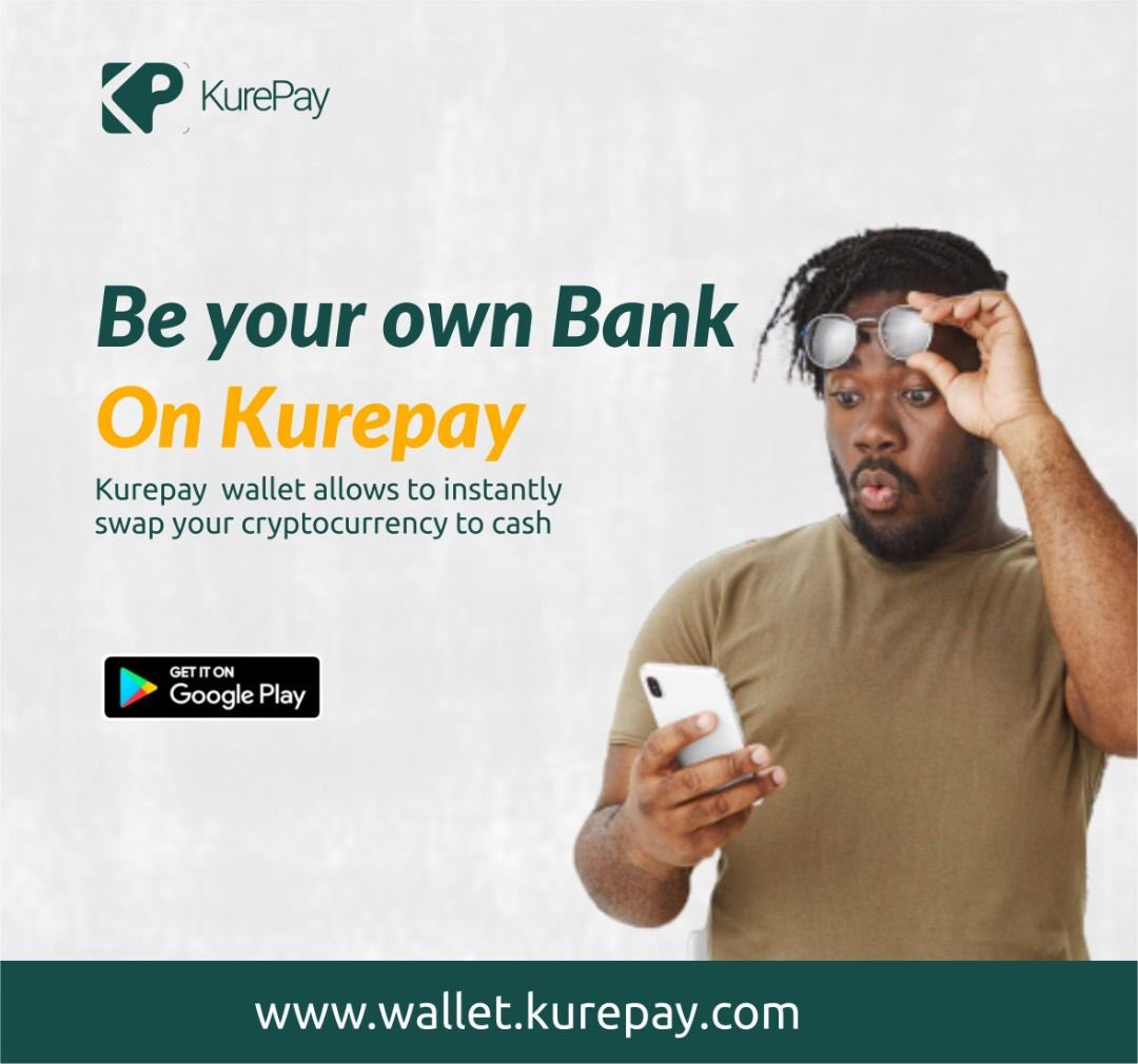 Not just a regular wallet 😉 #kurepay #thursdaymorning #Crypto
