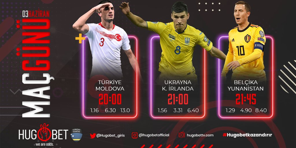 HugobetG's tweet photo. 🇹🇷 Milli maça özel %50 risksiz bahis aktif! 
🔗Detayları görün:https://t.co/joQK97jFYA

🎁Casino'yu unuturmuyuz hiç ?
Gün boyu slot ve canlı casino alanları için yapacağınız 250 TL üzeri her yatırıma %30 çevrimsiz bonus aktif. 

💎#HUGOBETKAZANDIRIR 

#Bahis #Moldova #hugobet https://t.co/lZuW1gMfVy