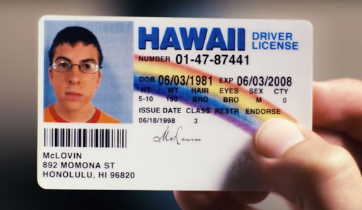 Happy 40th birthday, McLOVIN. 🌈🍻🍹