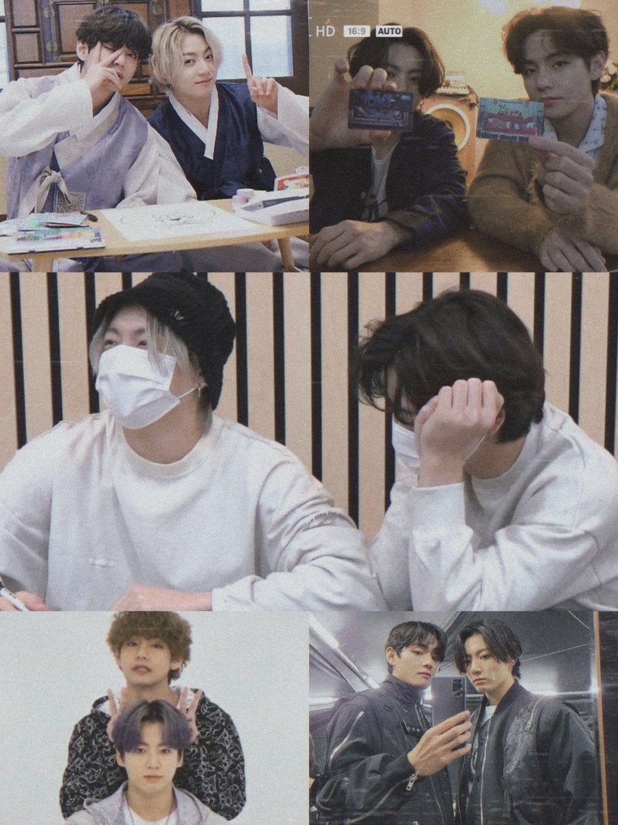 taekookfolder's tweet photo. thankful for 2021 for giving us these taekook contents 💞 https://t.co/SUzk1uEj4n