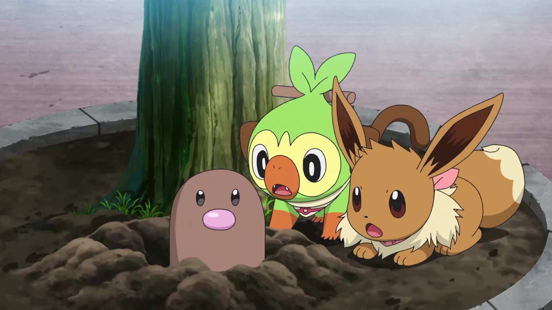 アニメ ポケットモンスター 公式 アニポケ 第69話は サルノリ と イーブイ がはじめてのおつかいにチャレンジ 何事もなく 無事に帰ってこられるかな そして じつはロケット団のアジトでも おつかい が必要になったようで この後よる6時55