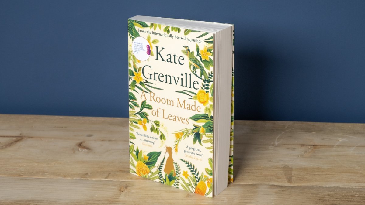 A Room Made of Leaves paperback