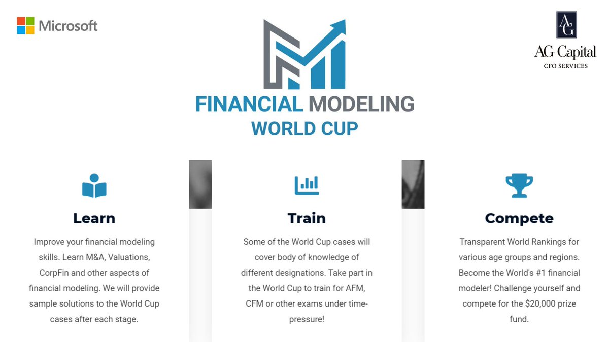 Financial Modeling World Cup (FMWC_) Twitter